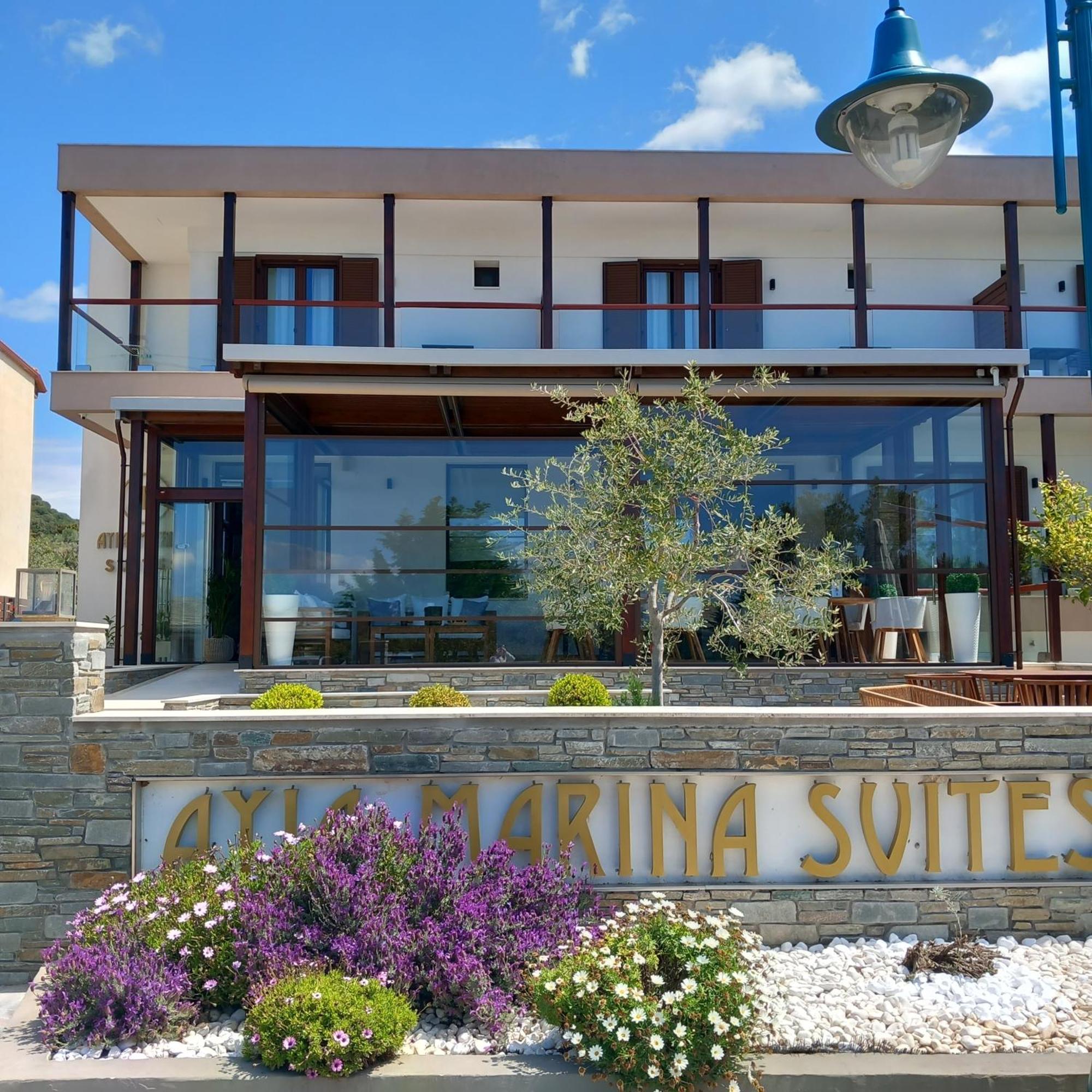Ayia Marina Suites 오라누폴리 외부 사진